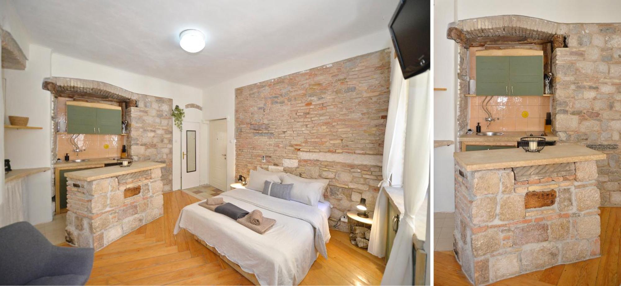 Charming Apartment In 코토르 외부 사진