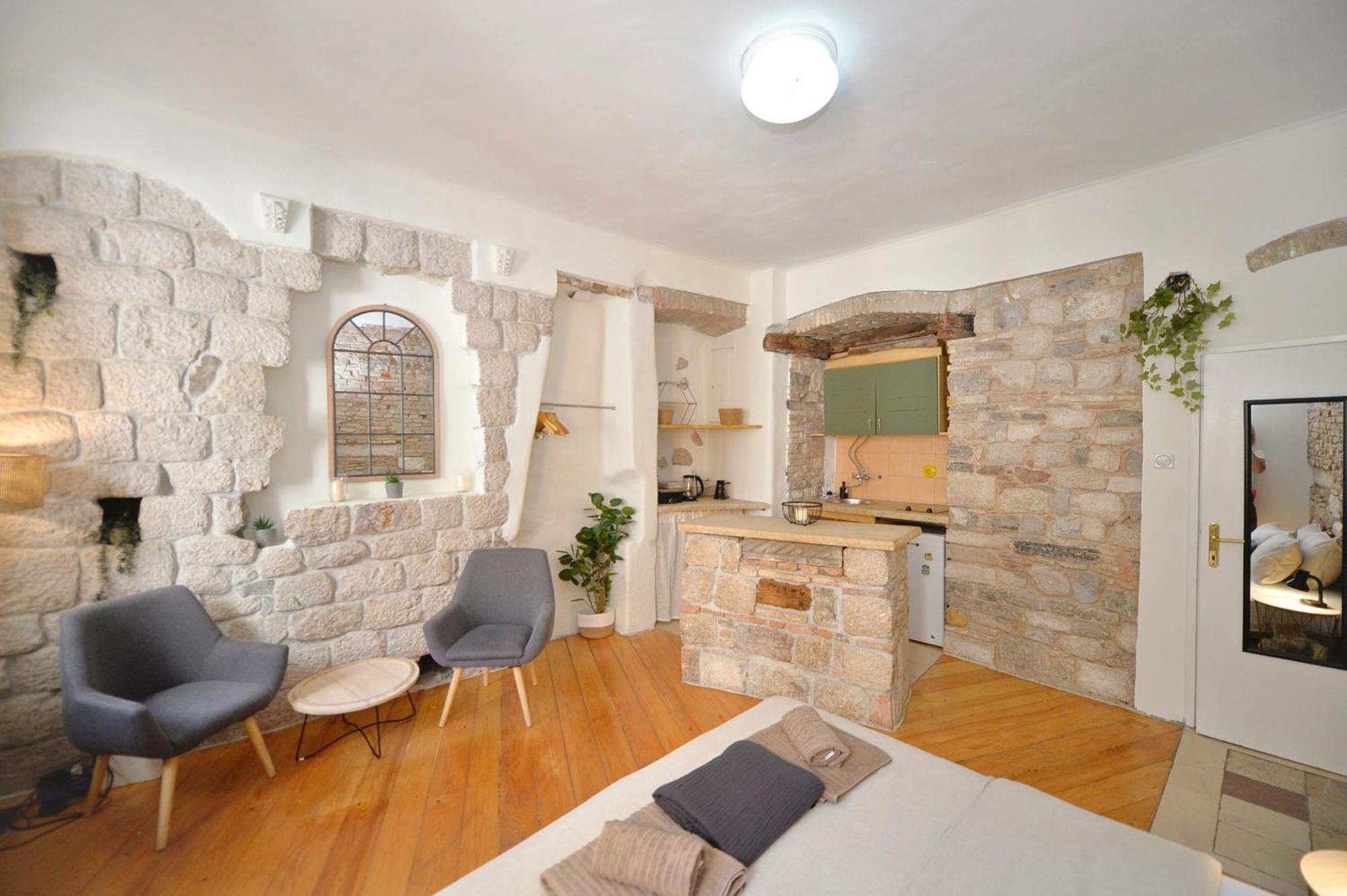 Charming Apartment In 코토르 외부 사진