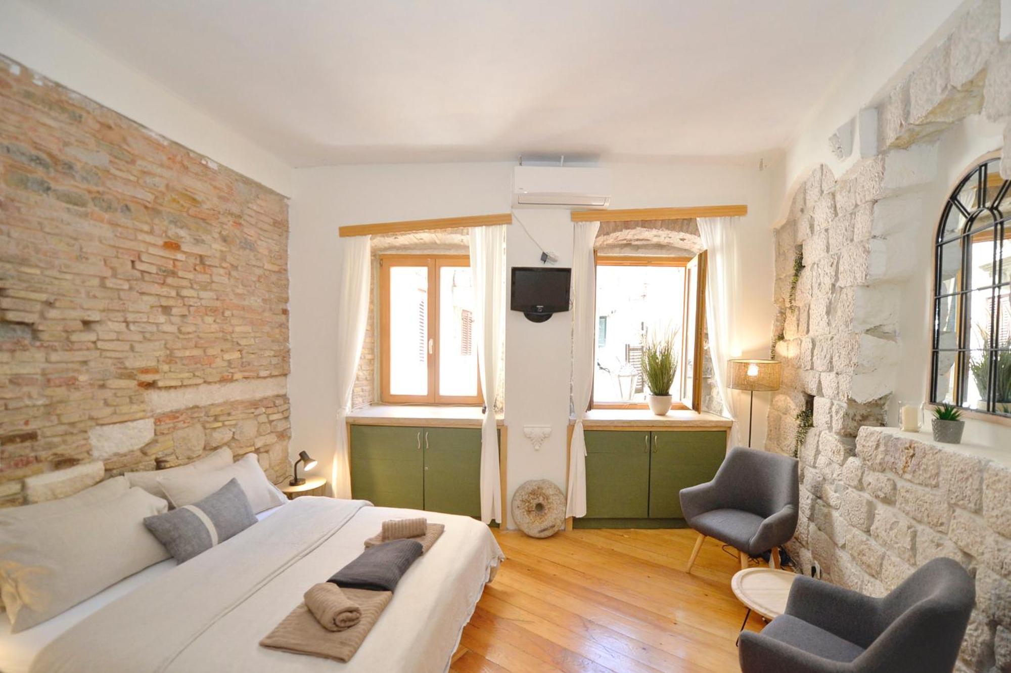 Charming Apartment In 코토르 외부 사진